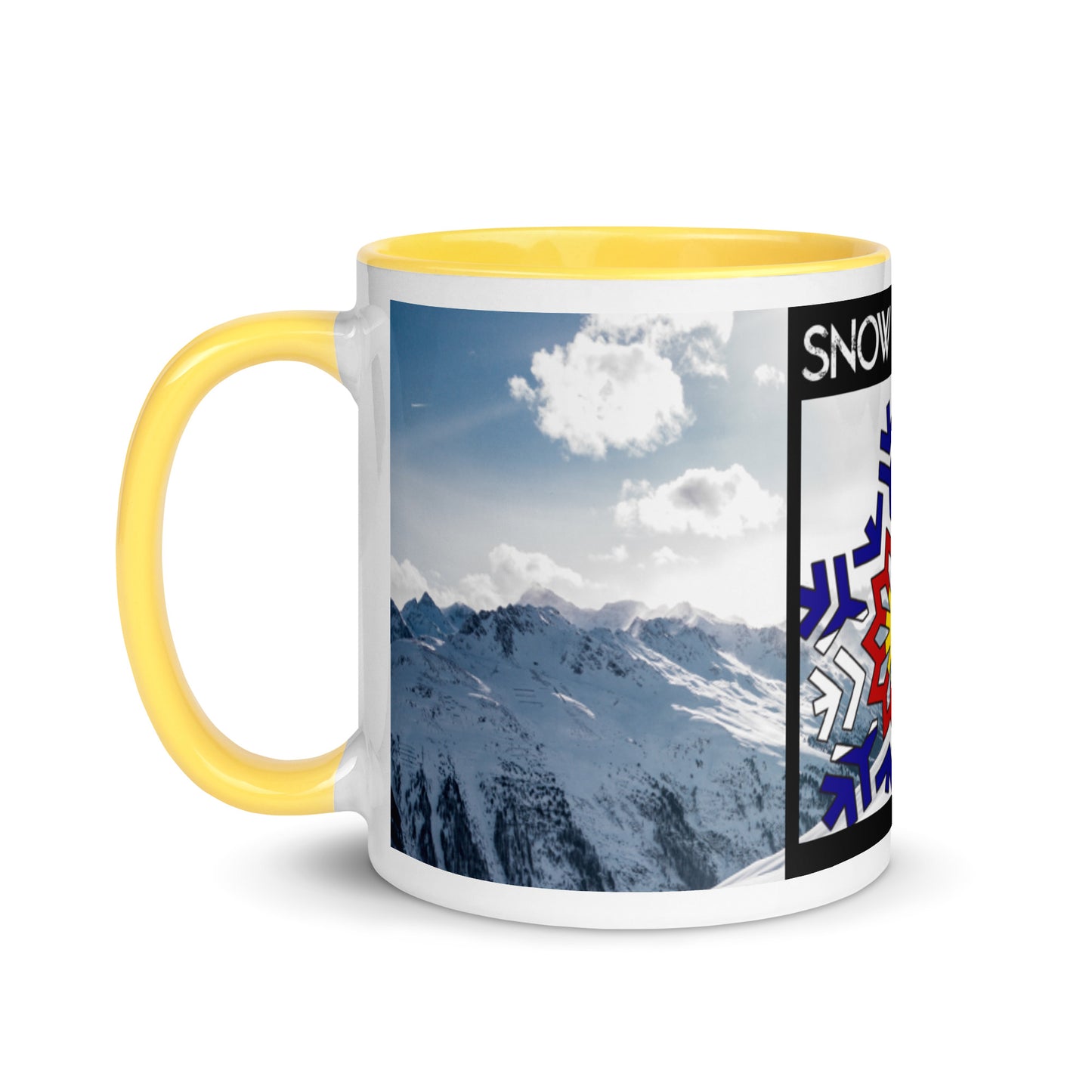 Snow Coast Blue Mountain Mug