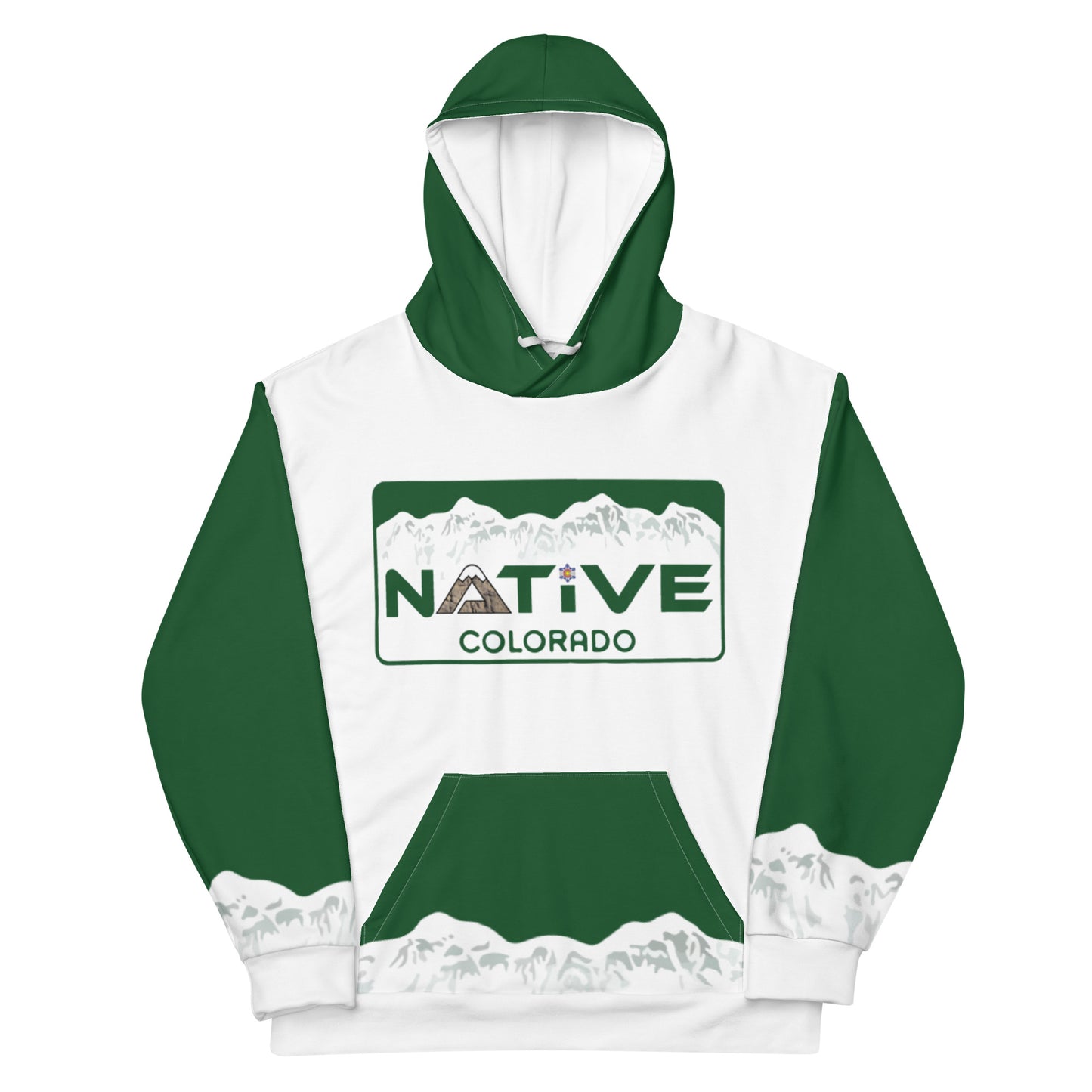 Women's Colorado Native Snow Coats Hoodie