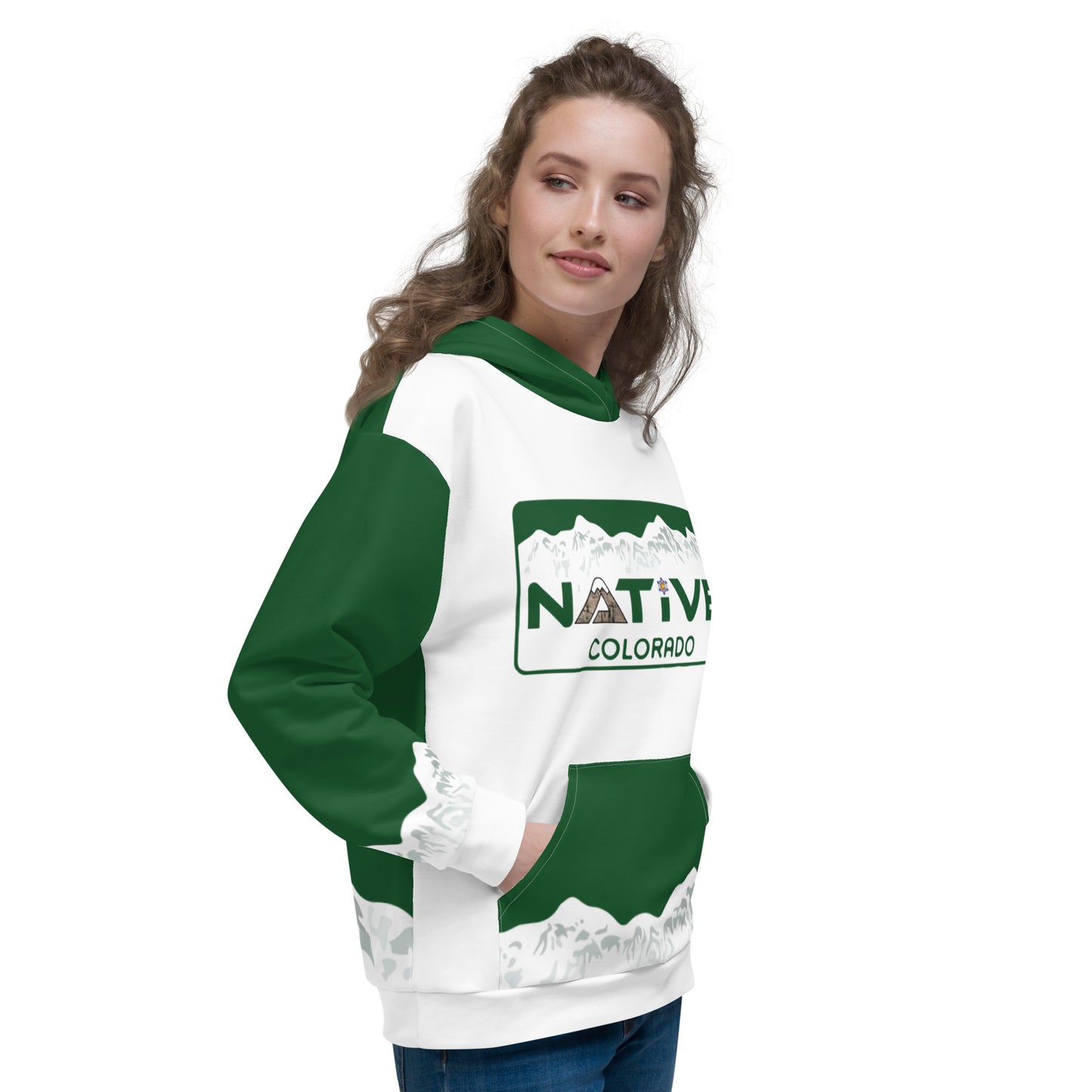 Women's Colorado Native Snow Coats Hoodie