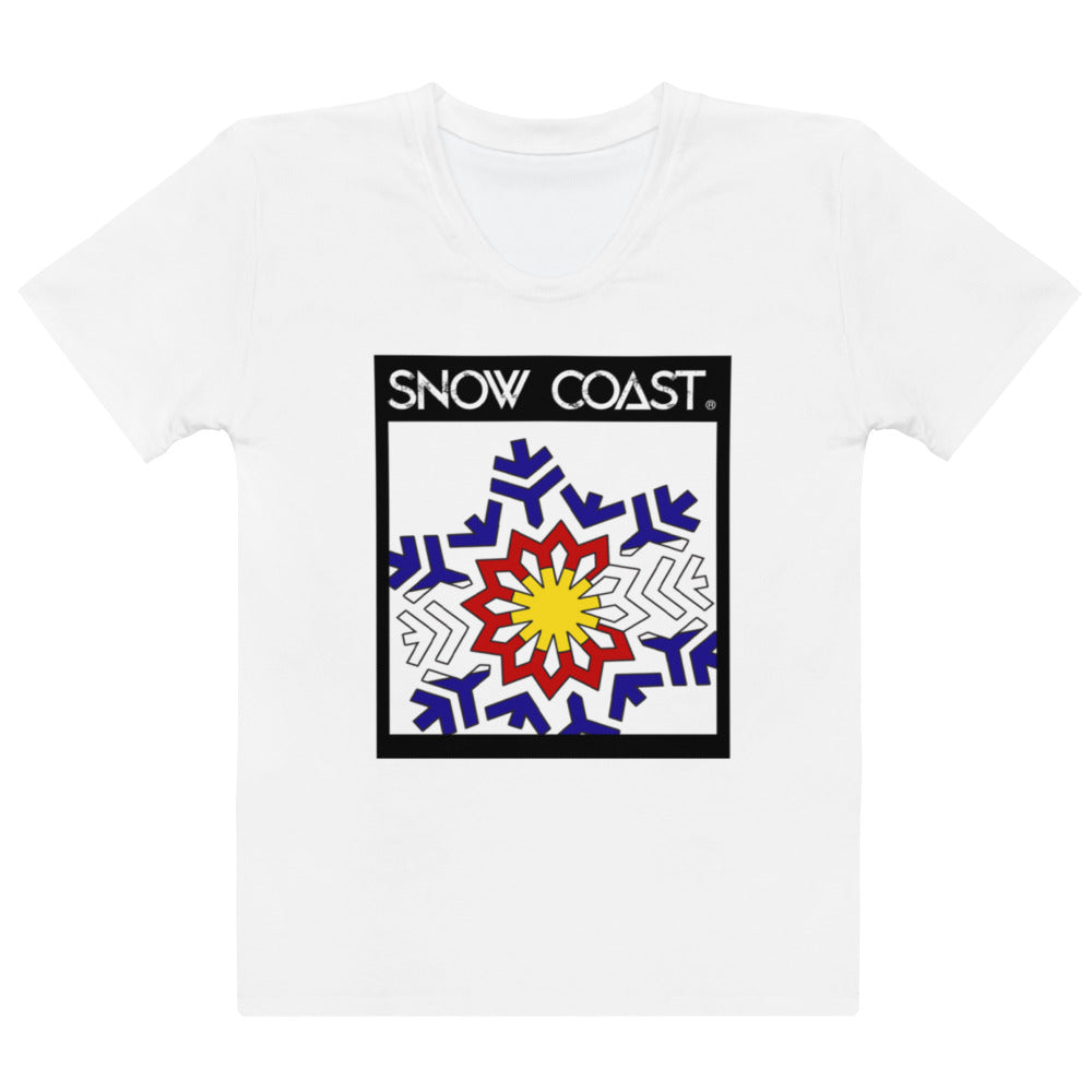 Women's OG Blue Snow Coast T-shirt