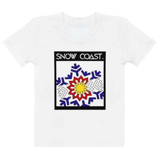 Women's OG Blue Snow Coast T-shirt