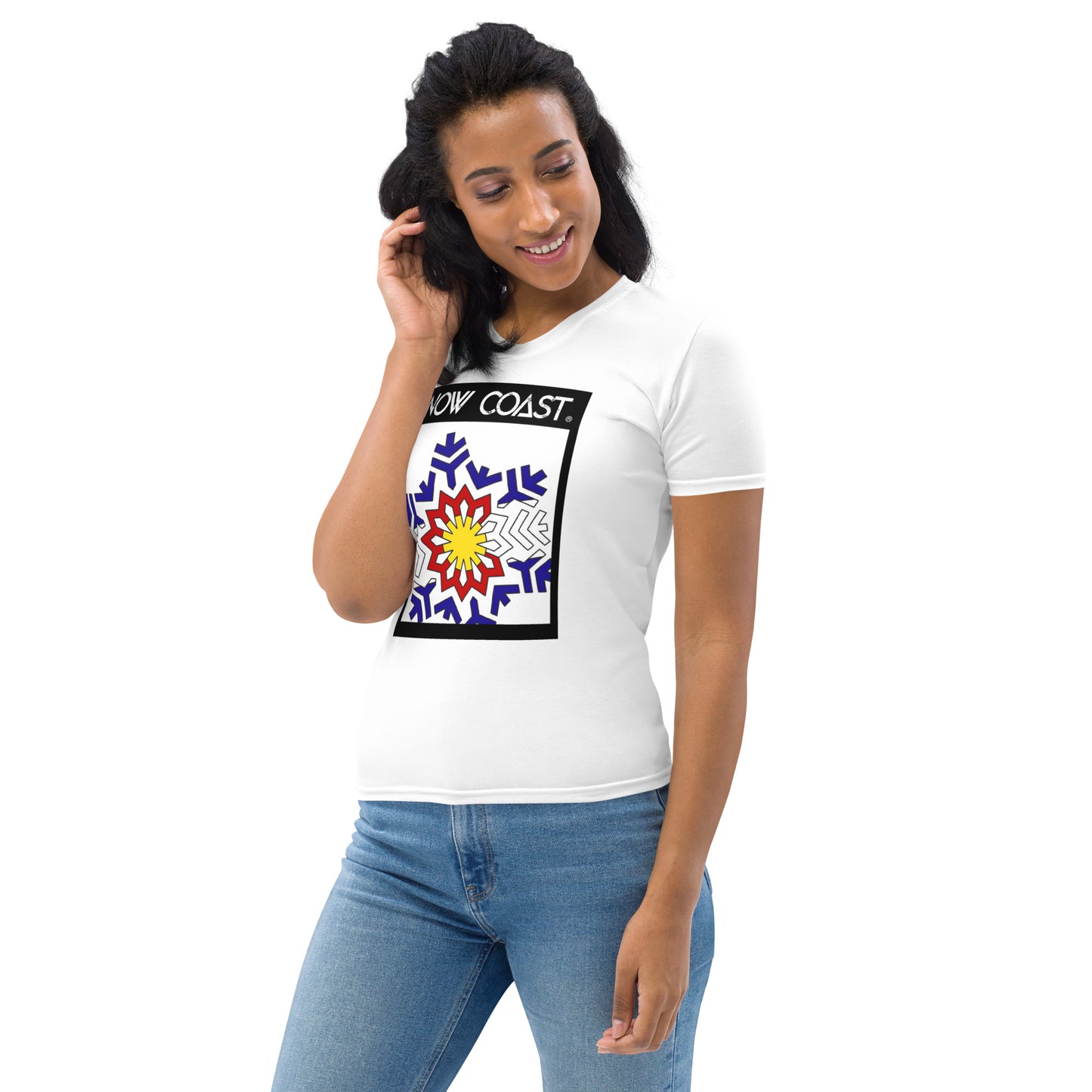 Women's OG Blue Snow Coast T-shirt