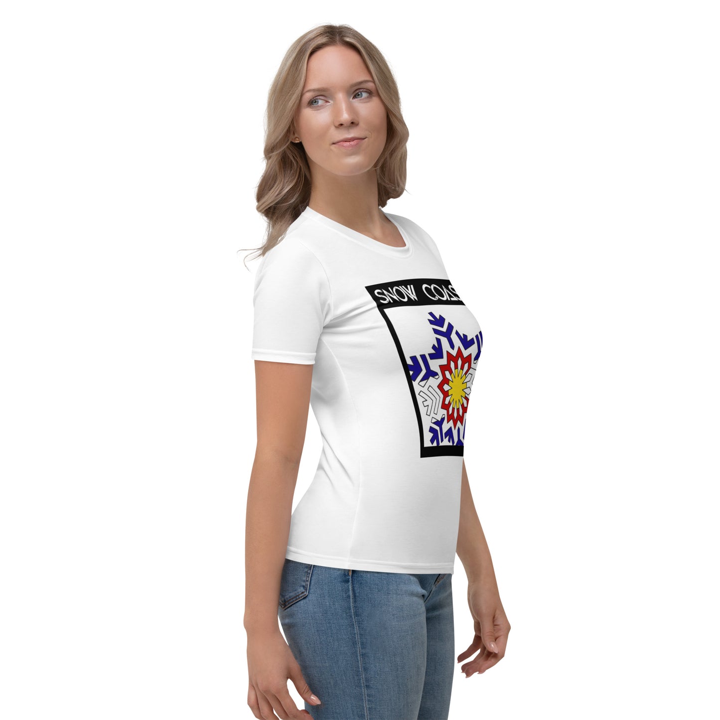 Women's OG Blue Snow Coast T-shirt