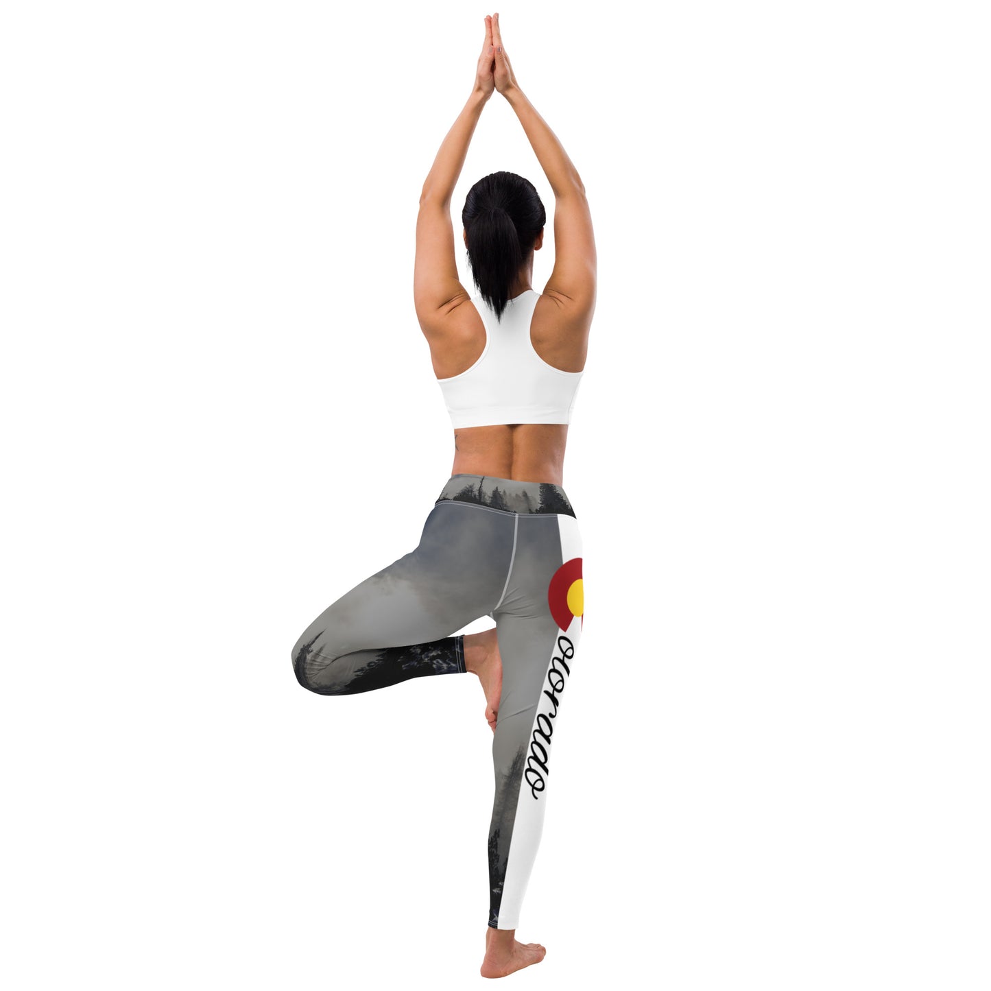 Colorado Yoga Leggings Black