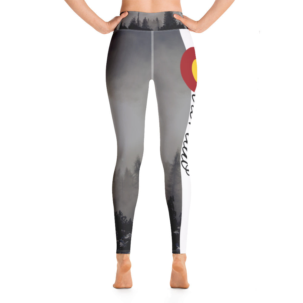 Colorado Yoga Leggings Black