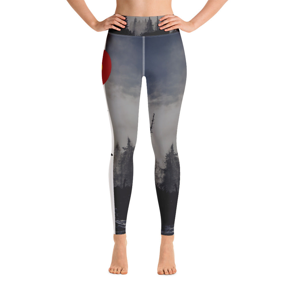 Colorado Yoga Leggings Black