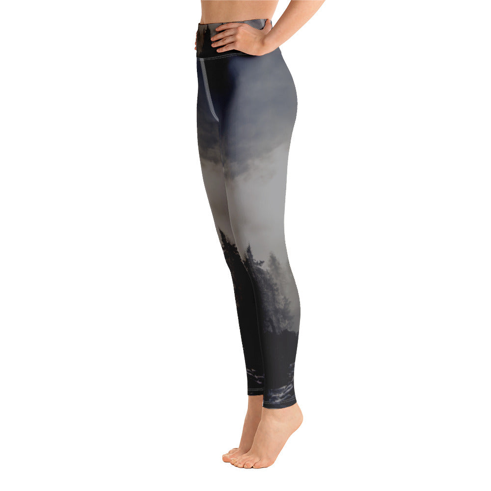 Colorado Yoga Leggings Black