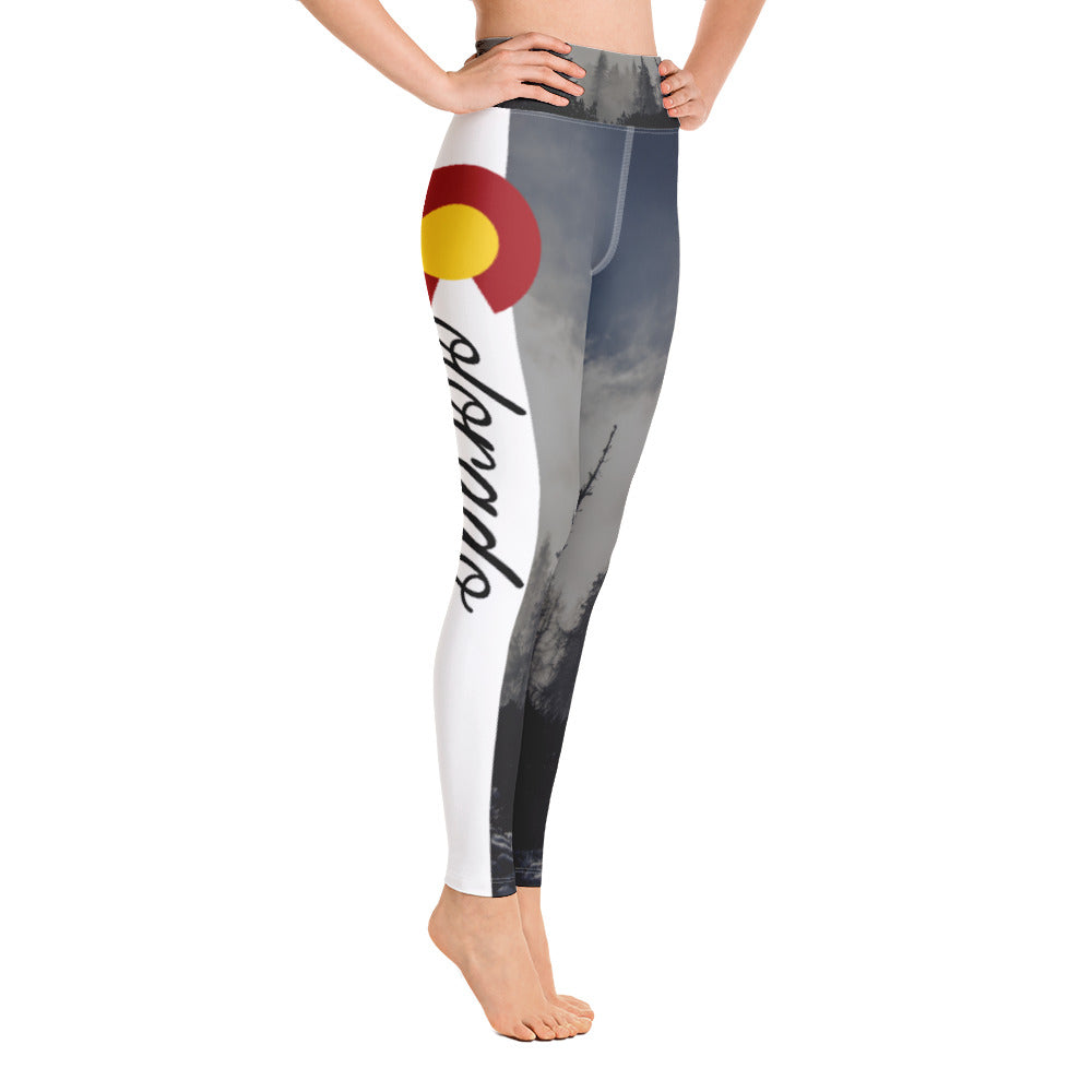 Colorado Yoga Leggings Black
