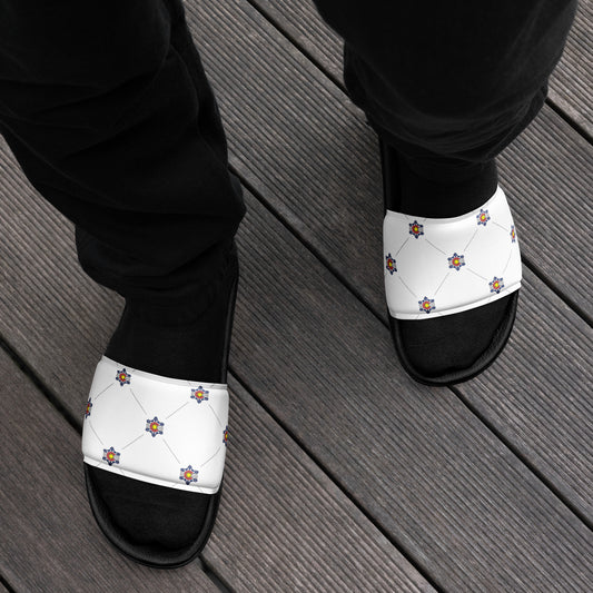 Men’s OG Pattern Snow Coast Slides