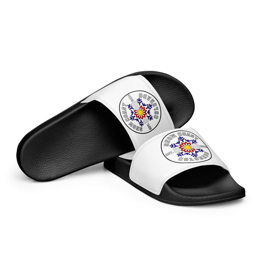 Men’s Blue Snow Coast Seal slides