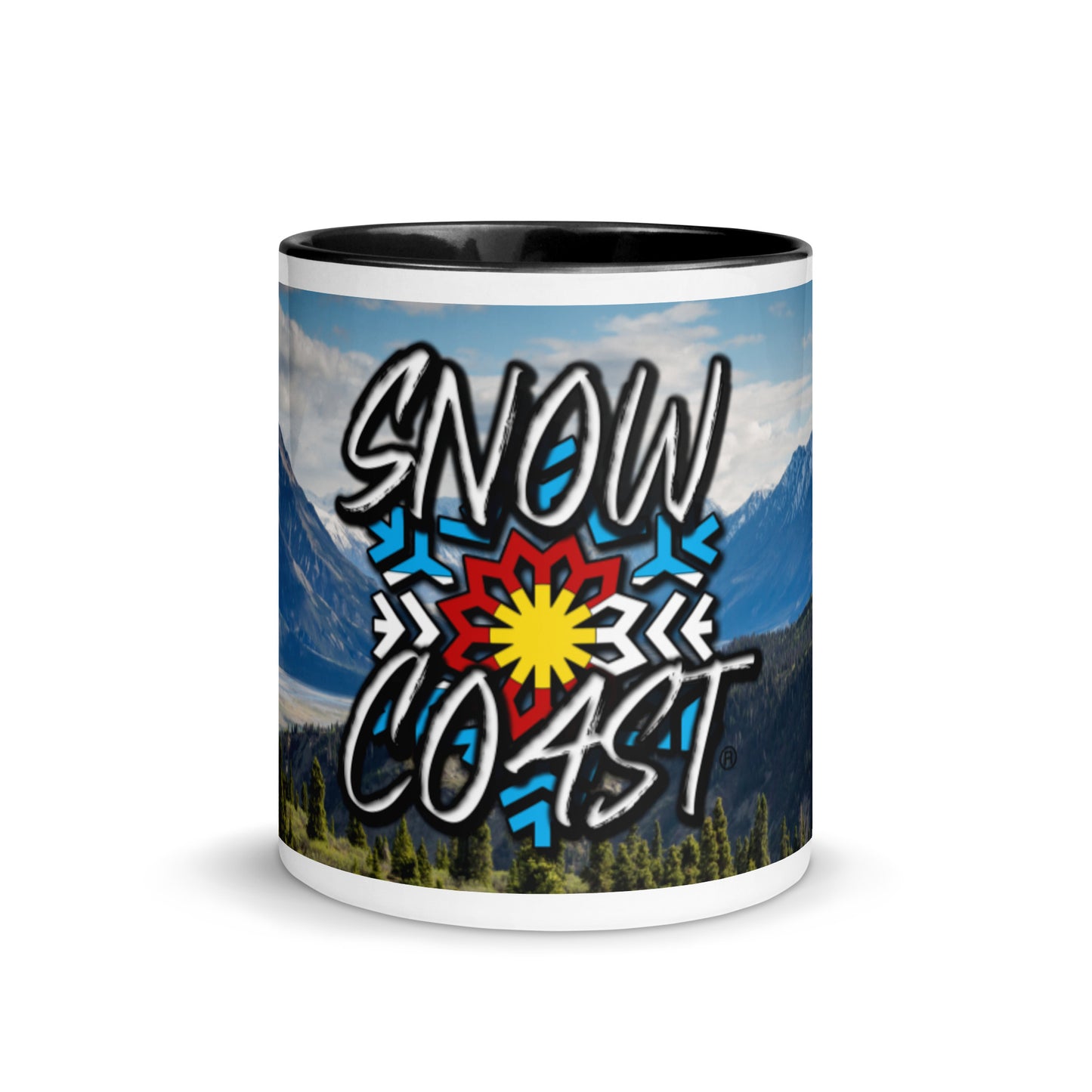 Snow Coast Light Blue Valley Mug
