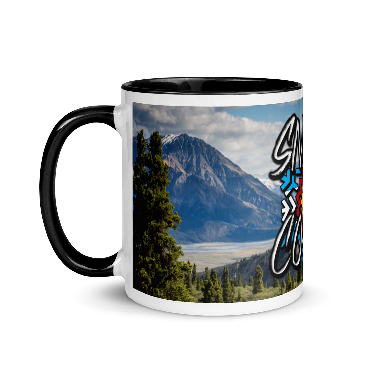Snow Coast Light Blue Valley Mug