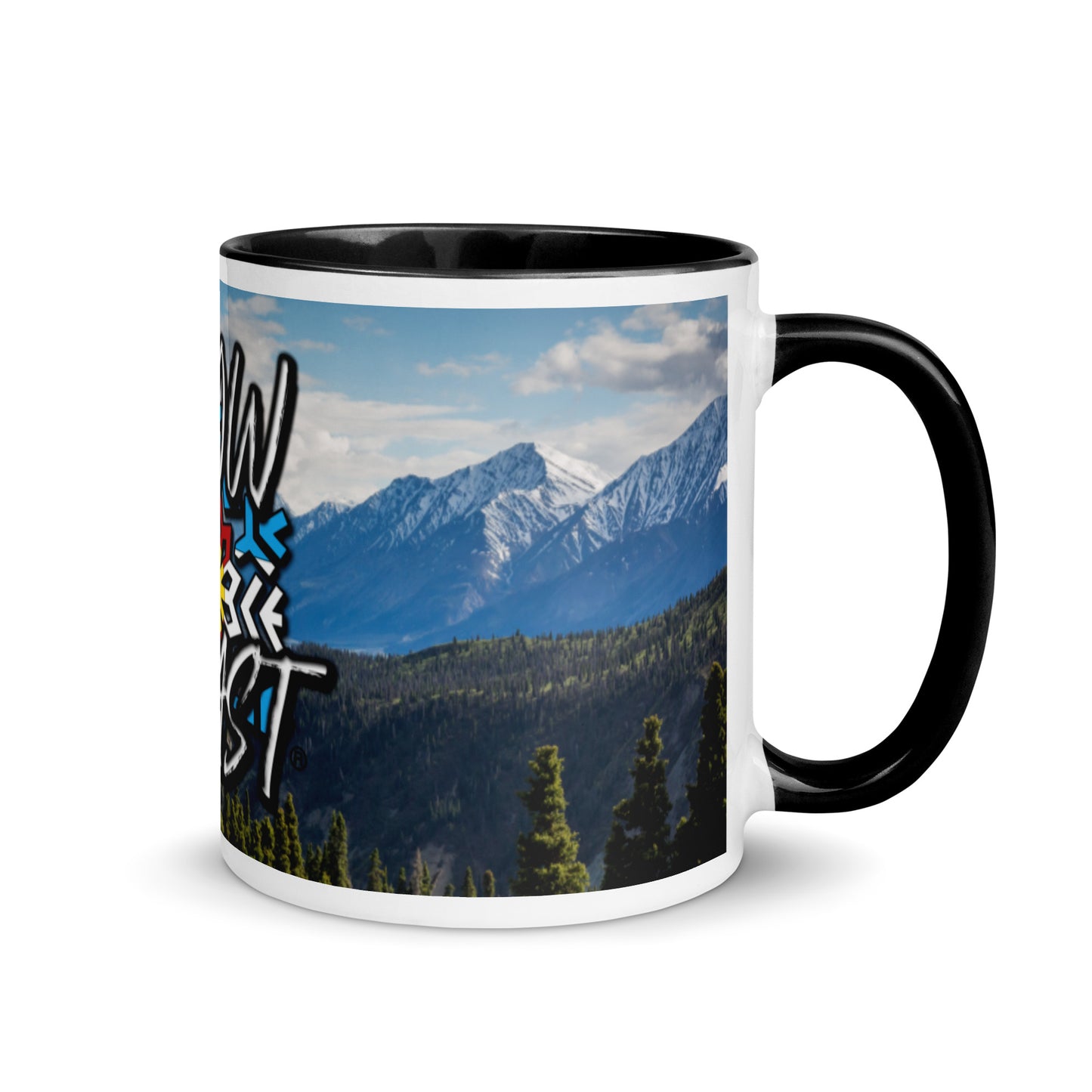 Snow Coast Light Blue Valley Mug