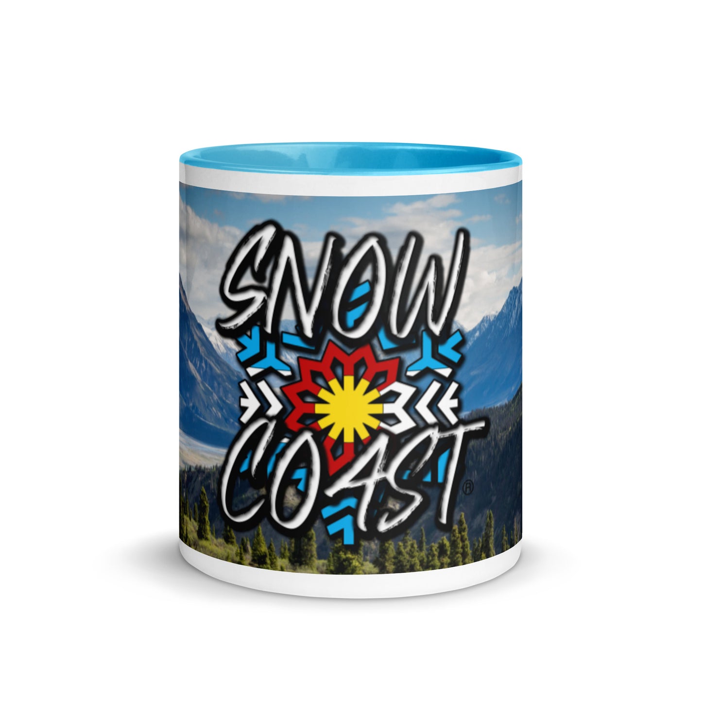 Snow Coast Light Blue Valley Mug