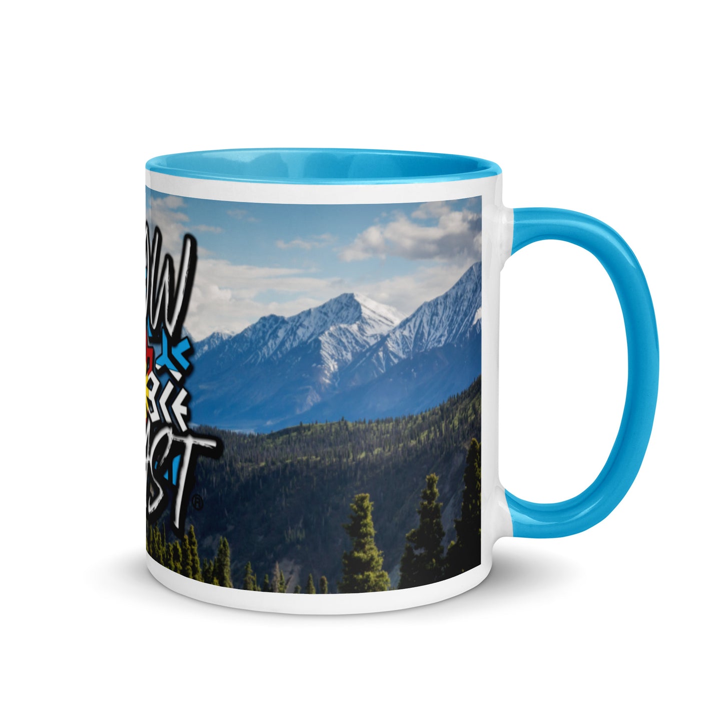 Snow Coast Light Blue Valley Mug
